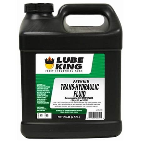 Lube King Lube King LU23JD2G John Deere Hydraulic Fluid; 2 Gallon 147063